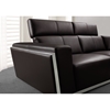 Divani Casa Tempo Sectional Sofa - Brown - VIG-VG2T0730-BRN