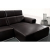 Divani Casa Tempo Sectional Sofa - Brown - VIG-VG2T0730-BRN