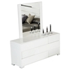 Modrest Ancona Italian Dresser - White - VIG-VGACMONZA-DSR