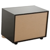 Nova Domus Romeo Italian Modern Right Nightstand - Black and Rosegold - VIG-VGACROMEO-NS-R