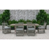 Renava Sonoma 7 Pieces Outdoor Dining Table Set - Gray - VIG-VGATRADS-031