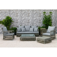 Renava Sonoma 6 Pieces Outdoor Sofa Set - Gray