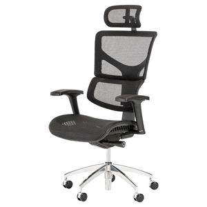 Modrest Franklin Office Chair - Black 