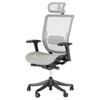 Modrest Clark Modern Office Chair - Adjustable Height, White - VIG-VGAYSIM-M01-WHT