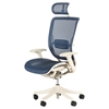 Modrest Wright Office Chair - Blue - VIG-VGAYSKM01-AG-BLU