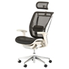 Modrest Bryant Modern Office Chair - Adjustable Height, Black - VIG-VGAYSPS-M01-G-BLK