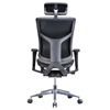 Modrest Watson Office Chair - Black - VIG-VGAYSTL01-AB-BLK