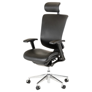 Modrest Watson Office Chair - Black 