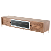 Modrest Edward Modern TV Stand - Walnut