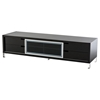 Modrest Edward Modern High Gloss TV Stand - Black - VIG-VGBBLE30F-BLK