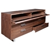 Modrest Dylan Modern Dresser - Walnut - VIG-VGBBMC240DR-WAL