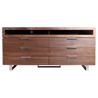 Modrest Dylan Modern Dresser - Walnut