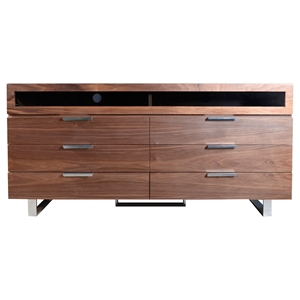 Modrest Dylan Modern Dresser - Walnut 