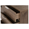 Modrest Lauren Modern Dresser - 6 Drawers, Walnut - VIG-VGBBMD321DR-WAL