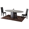 Modrest Stepford Oval Dining Table - Wenge - VIG-VGBBMD510-WNG