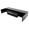 Modrest Caeden High Gloss TV Stand - Black - VIG-VGBBTL6202