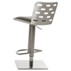 Modrest Cora Modern Bar Stool - Gray - VIG-VGBG1412-GB-GRY