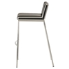 Modrest Bailey Modern Bar Stool - Black and Walnut - VIG-VGBG1415-BS-BLK