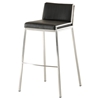 Modrest Bailey Modern Bar Stool - Black and Walnut - VIG-VGBG1415-BS-BLK