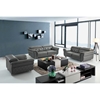 Divani Casa Perry Leather Sofa Set - Gray - VIG-VGBNS-9199-GRY