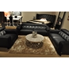 Divani Casa Nantes Sofa Set - Black, Tufted - VIG-VGCA911