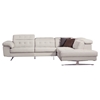 Divani Casa Veneto Sectional Sofa - Gray - VIG-VGCA992-GRY