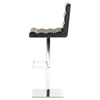 Modrest Kasey Modern Bar Stool - Black - VIG-VGCBT-1066CN-BLK