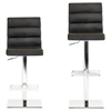 Modrest Kasey Modern Bar Stool - Black - VIG-VGCBT-1066CN-BLK