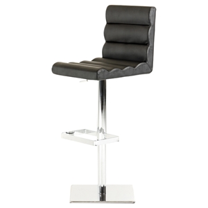 Modrest Kasey Modern Bar Stool - Black 