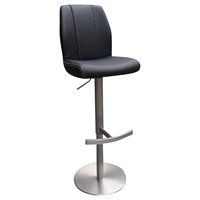 Modrest Gordon Bar Stool - Black