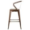 Modrest Ned Bar Stool - Cooper - VIG-VGCBT-5831-COP