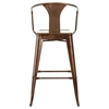 Modrest Ned Bar Stool - Cooper - VIG-VGCBT-5831-COP