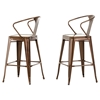 Modrest Ned Bar Stool - Cooper - VIG-VGCBT-5831-COP