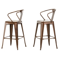 Modrest Ned Bar Stool - Cooper