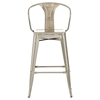 Modrest Ned Bar Stool - Gray - VIG-VGCBT-5831-STL