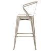 Modrest Ned Bar Stool - Gray - VIG-VGCBT-5831-STL