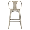 Modrest Ned Bar Stool - Gray - VIG-VGCBT-5831-STL