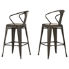 Modrest Ned Bar Stool - Gray - VIG-VGCBT-5831-STL