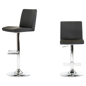 Modrest Ram Bar Stool - Black 