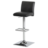 Modrest Marnice Bar Stool - Black, Swivel, Adjustable Height - VIG-VGCBT1172-BLK