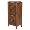 Modrest Codex Modern Chest - 5 Drawers, Tobacco - VIG-VGCN1413A-CHST