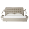 Modrest Codex Modern Leatherette Bed - Gray - VIG-VGCN1413B-GRY