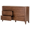 Modrest Codex Modern Dresser - 6 Drawers, Tobacco - VIG-VGCN1413C-DSR