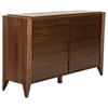 Modrest Codex Modern Dresser - 6 Drawers, Tobacco - VIG-VGCN1413C-DSR