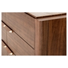 Modrest Codex Modern Dresser - 6 Drawers, Tobacco - VIG-VGCN1413C-DSR