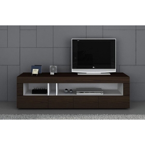 Modrest Aura Modern TV Stand - Tobacco 