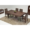 Modrest Aura Modern Floating Rectangular Dining Table - Tobacco - VIG-VGCNAURA-D10501-TOBC