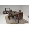 Modrest Aura Modern Floating Rectangular Dining Table - Tobacco - VIG-VGCNAURA-D10501-TOBC