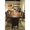 Modrest Aura Modern Floating Rectangular Dining Table - Tobacco - VIG-VGCNAURA-D10501-TOBC