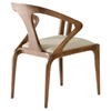 Modrest Campbell Dining Chair - Walnut - VIG-VGCSCH-9808A